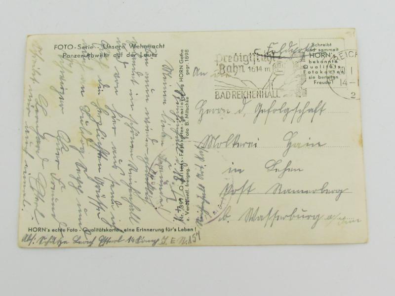 Postcard: Unsere Wehrmacht