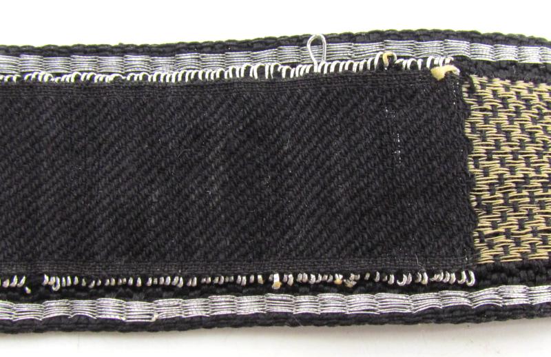 Waffen SS-Standarte ‘Deutschland’ Officers Cufftitle