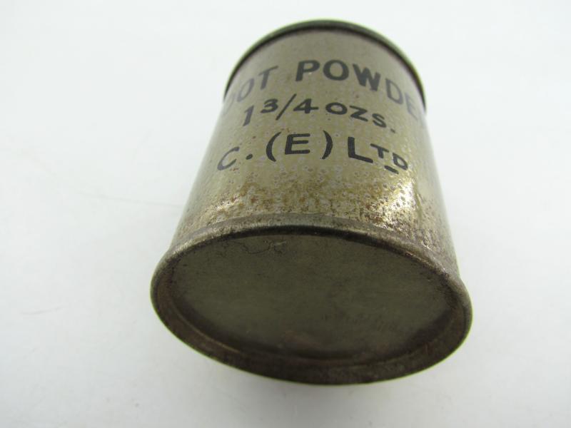 British WWII Footpowder