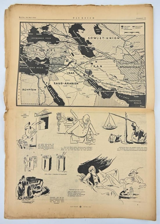 German Newspaper “Das Reich” May 1941