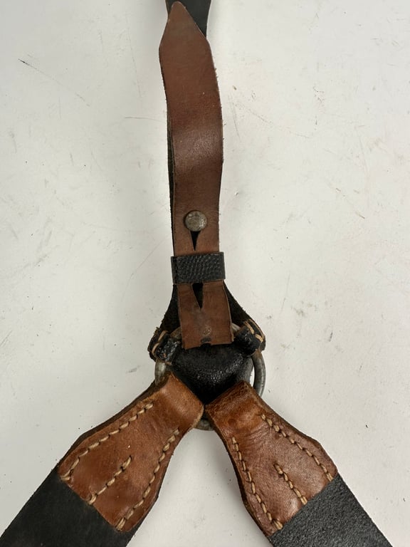 WW2 German Y straps Mint condition.