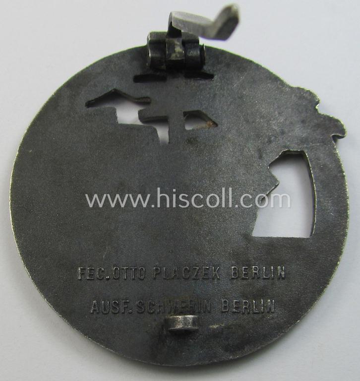 WH (KM) 'Blockadebrecher-Kriegs-Abz.' by: 'Fec. Otto Placzek Berlin - Ausf. Schwerin'