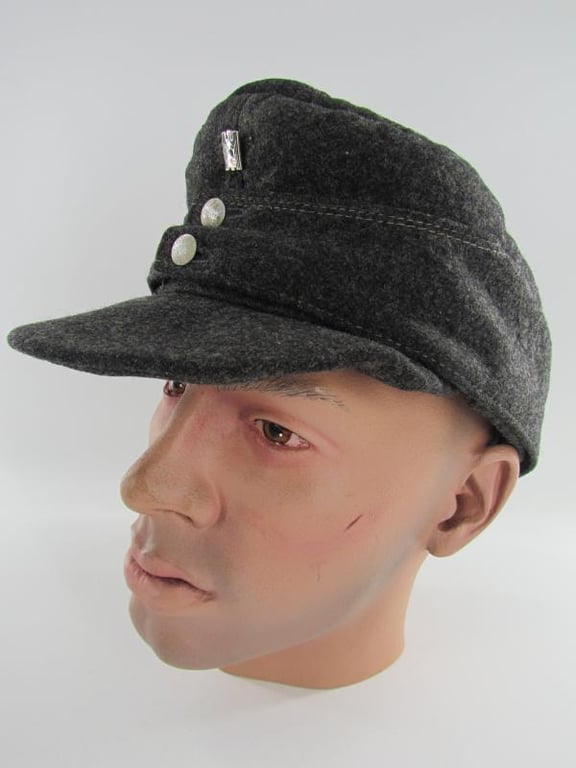 German DRK M43 Style Cap Marked DRK 1944