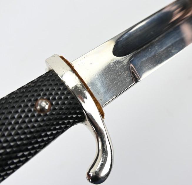 German WH K98 Parade Dress Bayonet with Combat Scabbard