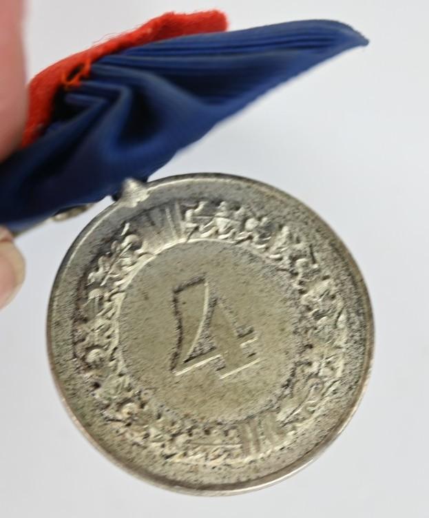 German WH 4 Years Service medal