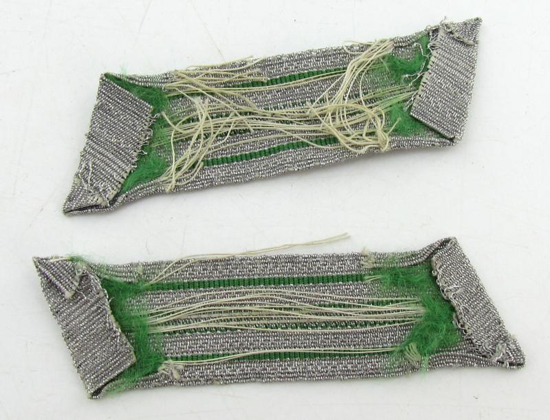 Pair of BeVo 'Polizei' Collar Tabs