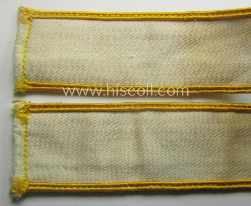 WH (Luftwaffe o. Heeres) cuff-title (ie. 'Ärmelstreifen') entitled: 'Kreta' that comes in a presumably issued- (albeit I deem never used- ie. 'virtually mint'-), condition