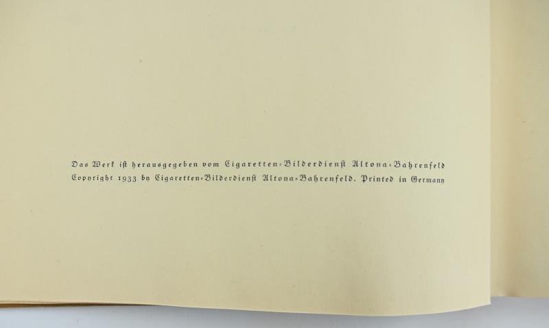 German Cigaretalbum 'Deutschland Erwache'