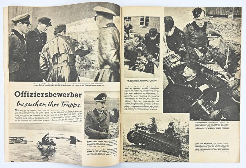 German Third Reich Magazine 'Die Woche' 1943