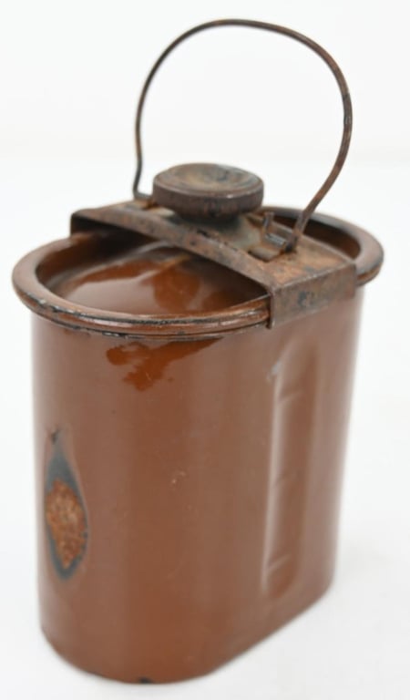German Feuerhand Enamel Storage Container
