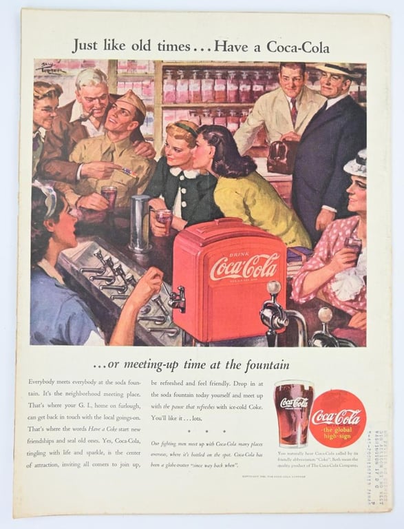 US WW2 Life Magazine '30 April 1945'