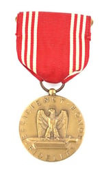 US WW2 Good Conduct Medal 'Sidney L. Siegel'
