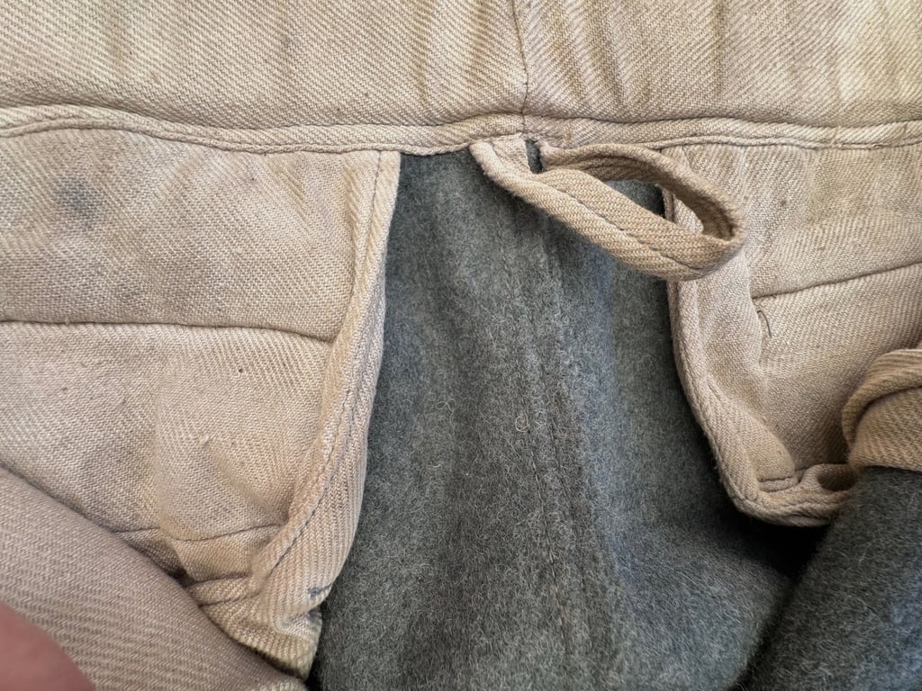 Wehrmacht ( Heer ) Assault Gunners ( Sturmgeschütz ) trousers ( Reitz )