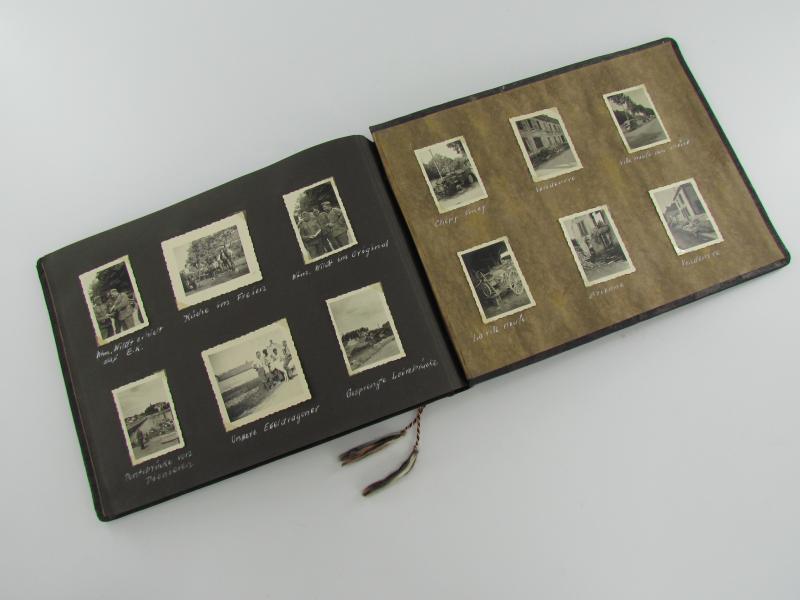Wehrmacht. A Private Wartime Photo Album ,,Kriegserinnerungen"