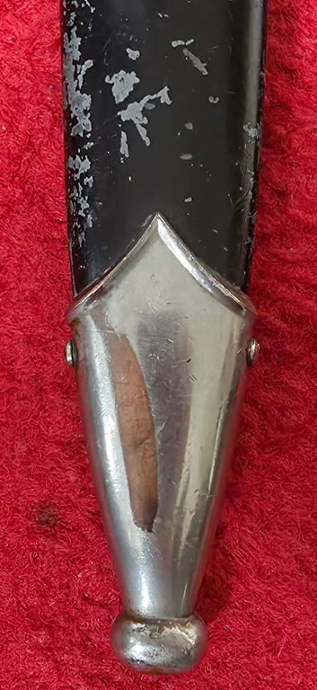 Reproduction Waffen SS manns dagger