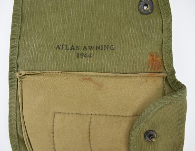 US WW2 .30 Cal M1A1 Folding Stock Scabbard
