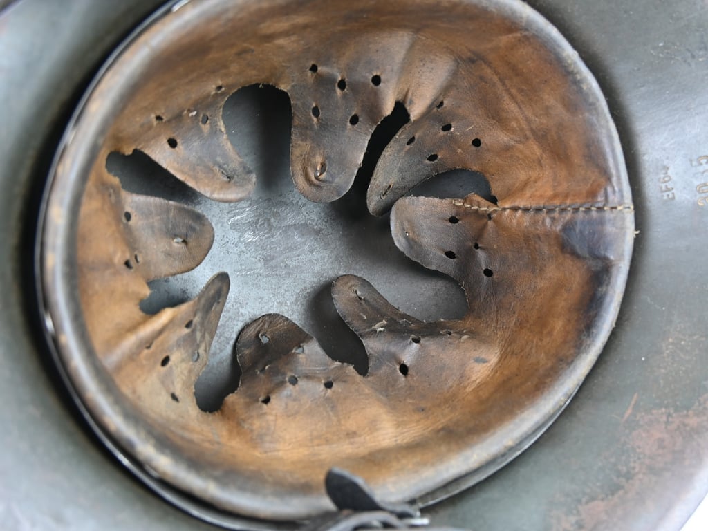 German WH M42 Combat Helmet