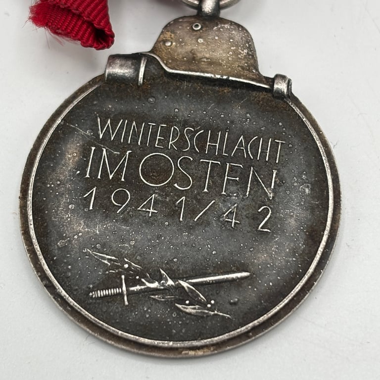 Eastern Front Medal & Ribbon "Unmarked"