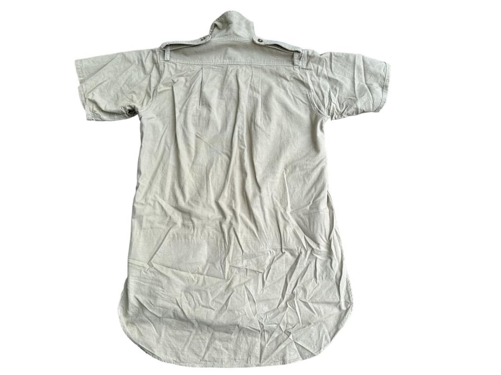 British WWII Khaki Drill Shirt...Broad Arrow Marked