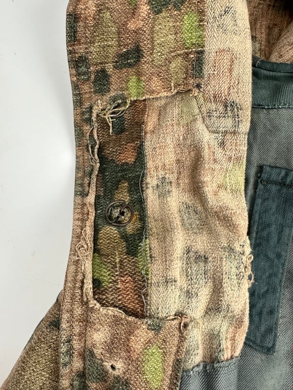 M45 Waffen SS "Ordnunspolizei"Pea Dot Jacket.