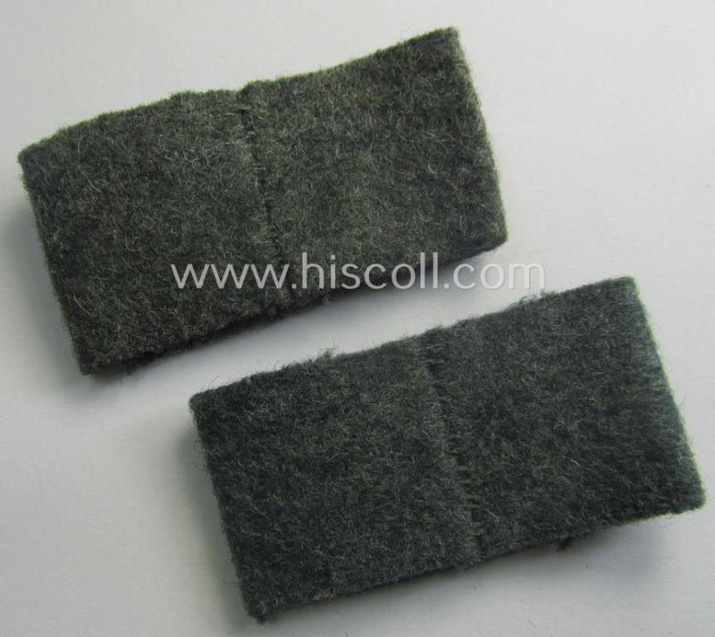 Pair of WH (Heeres) 'Infanterie'-related, 'Schulterstück-Überschuben': 'Soldat des Infanterie-Rgts. 122'