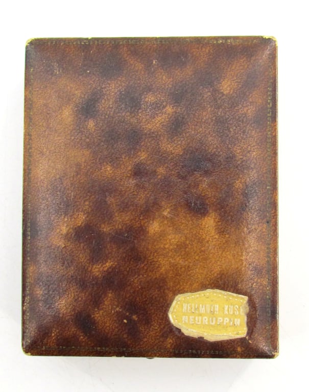 Watch box from the Alpina-Gruen watch factory