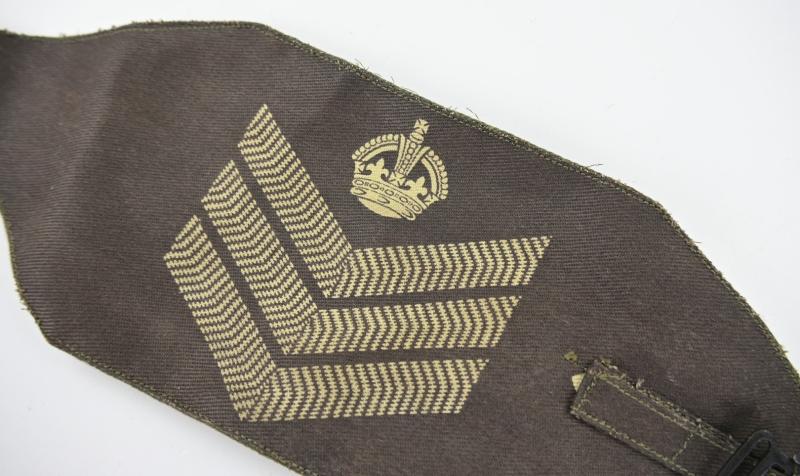 British WW2 Tropical Jungle Rank Armband