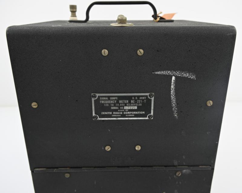 US WW2 BC-211-T Frequency Meter Set