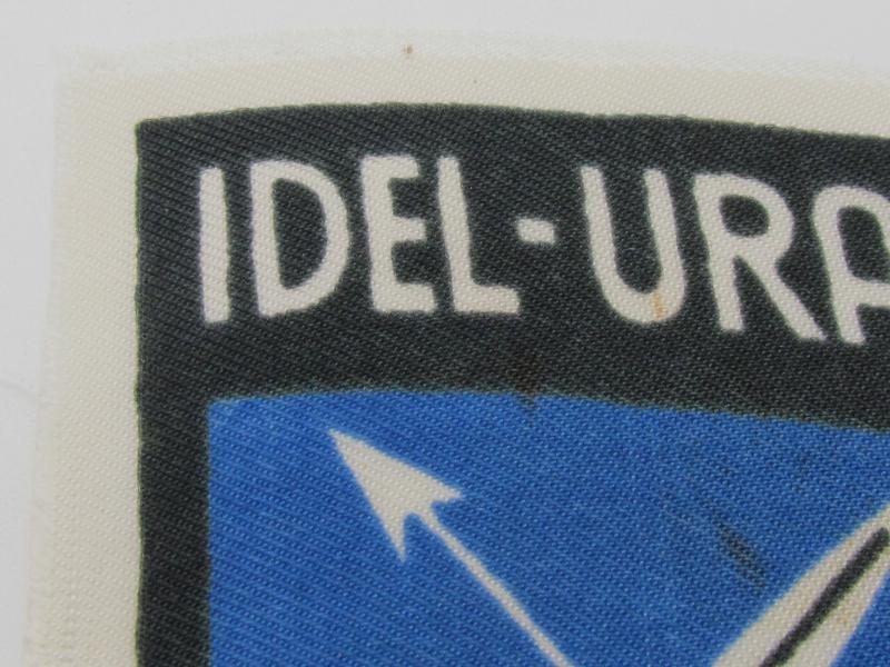 Wehrmacht ( Heer ) Idel-Ural Volunteer Legion Sleeve Shield