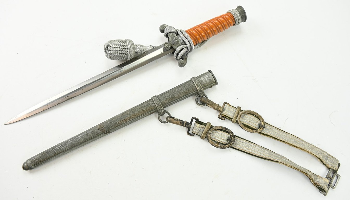 German WH Officer's Dagger with Hanger
