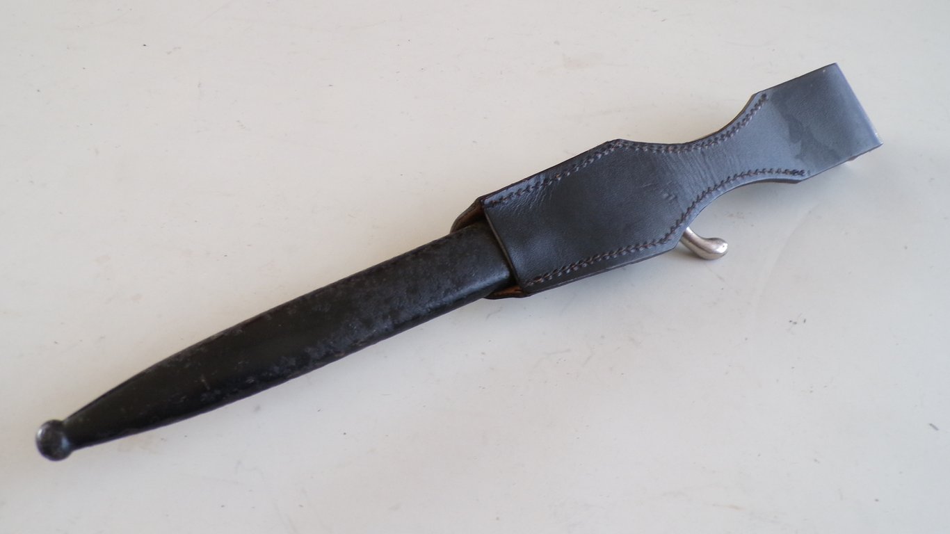 Short Slim-Blade KS98 Dress Bayonet  Hörster