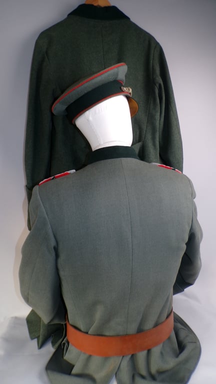 Untouched Major's uniform from estate