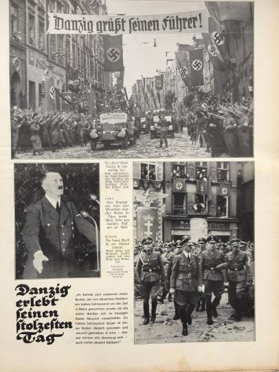 German WW2 Magazine 'Illustrierter Beobachter' `Sept. 1939