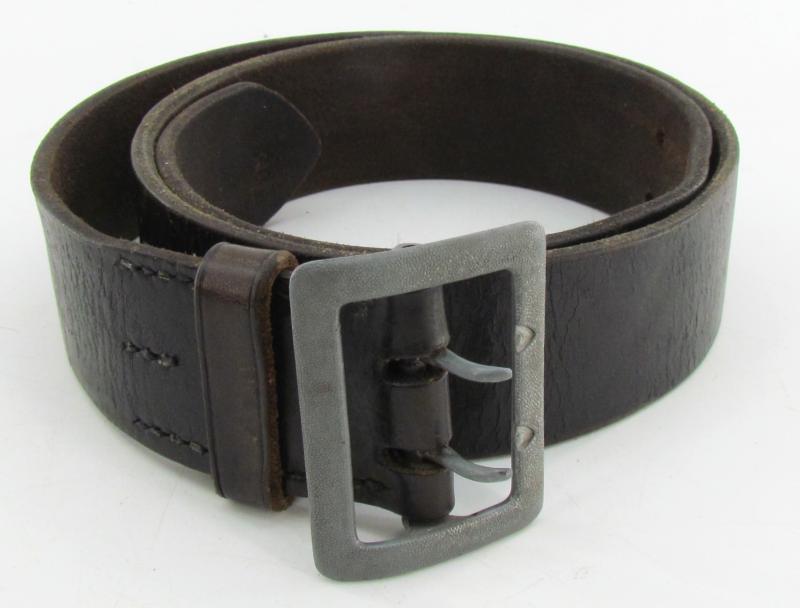 WH (Heer) 'Zweidorn' Officers Belt