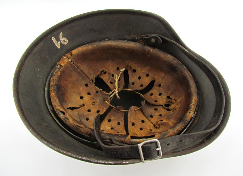 M40 Combat Helmet – Reissued, Late-War Finish ( Size 64 )