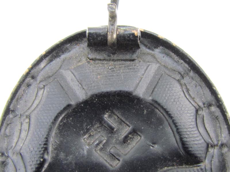 Woundbadge in Black (VWA Schwarz)