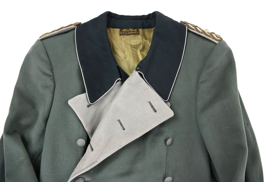 German Waffen-SS Named General Greatcoat