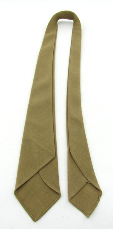 US WWII Neck Tie