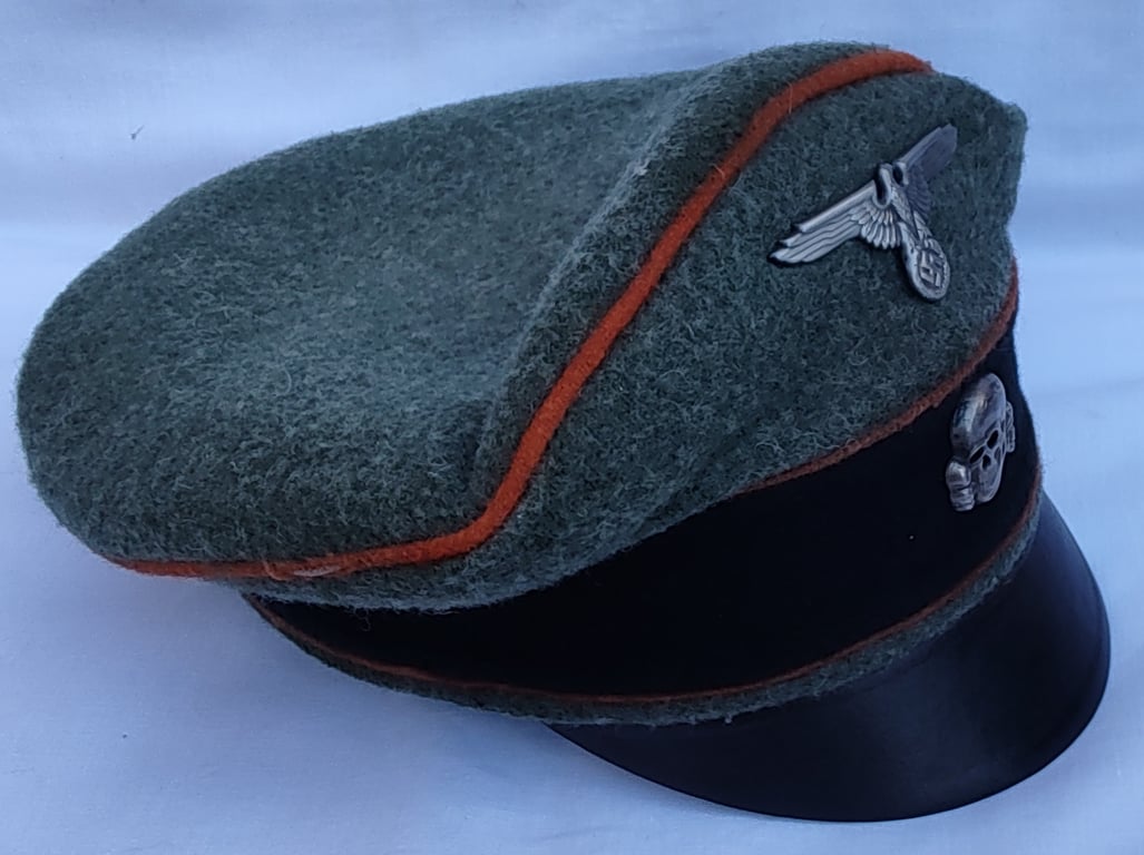 Reproduction Waffen-SS Feldgendarmerie Visor cap