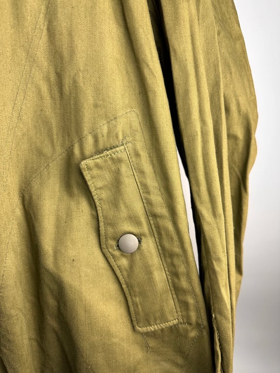 WH Tropical Motorcyclist's  Coat (mint)