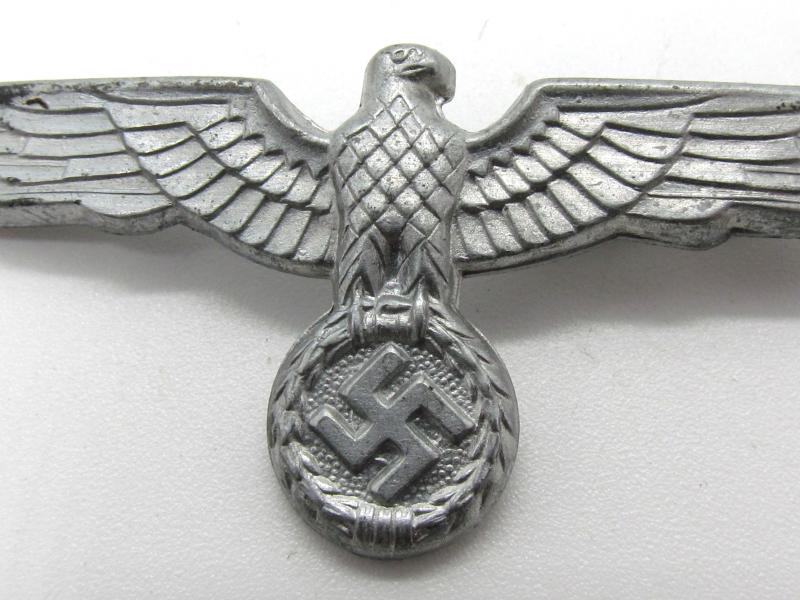 Wehrmacht ( Heer ) metal Cap Eagle
