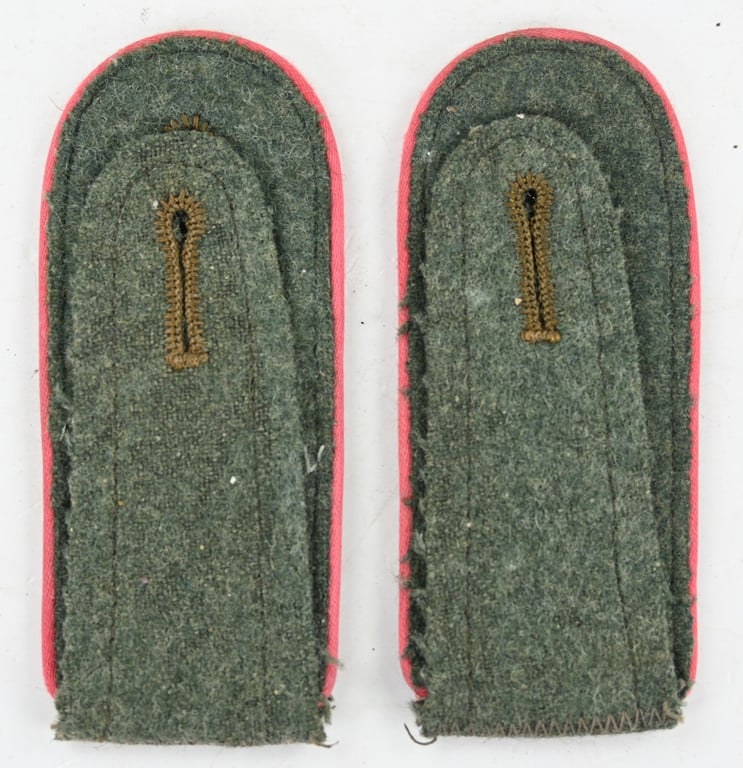 German WH Unteroffiziersvorschule Sigmaringen Shoulderboards
