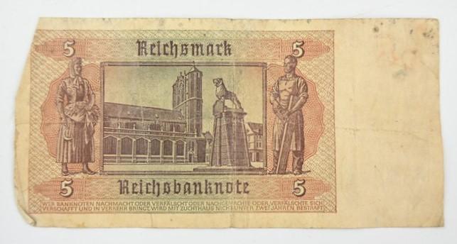 German Third Reich period Banknote