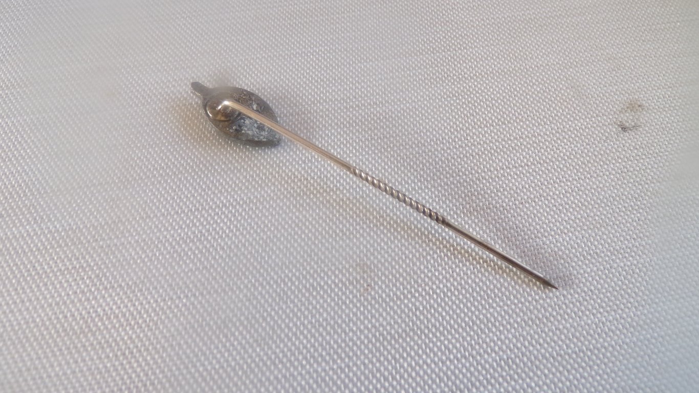 Miniature NSKOV Veterans stickpin