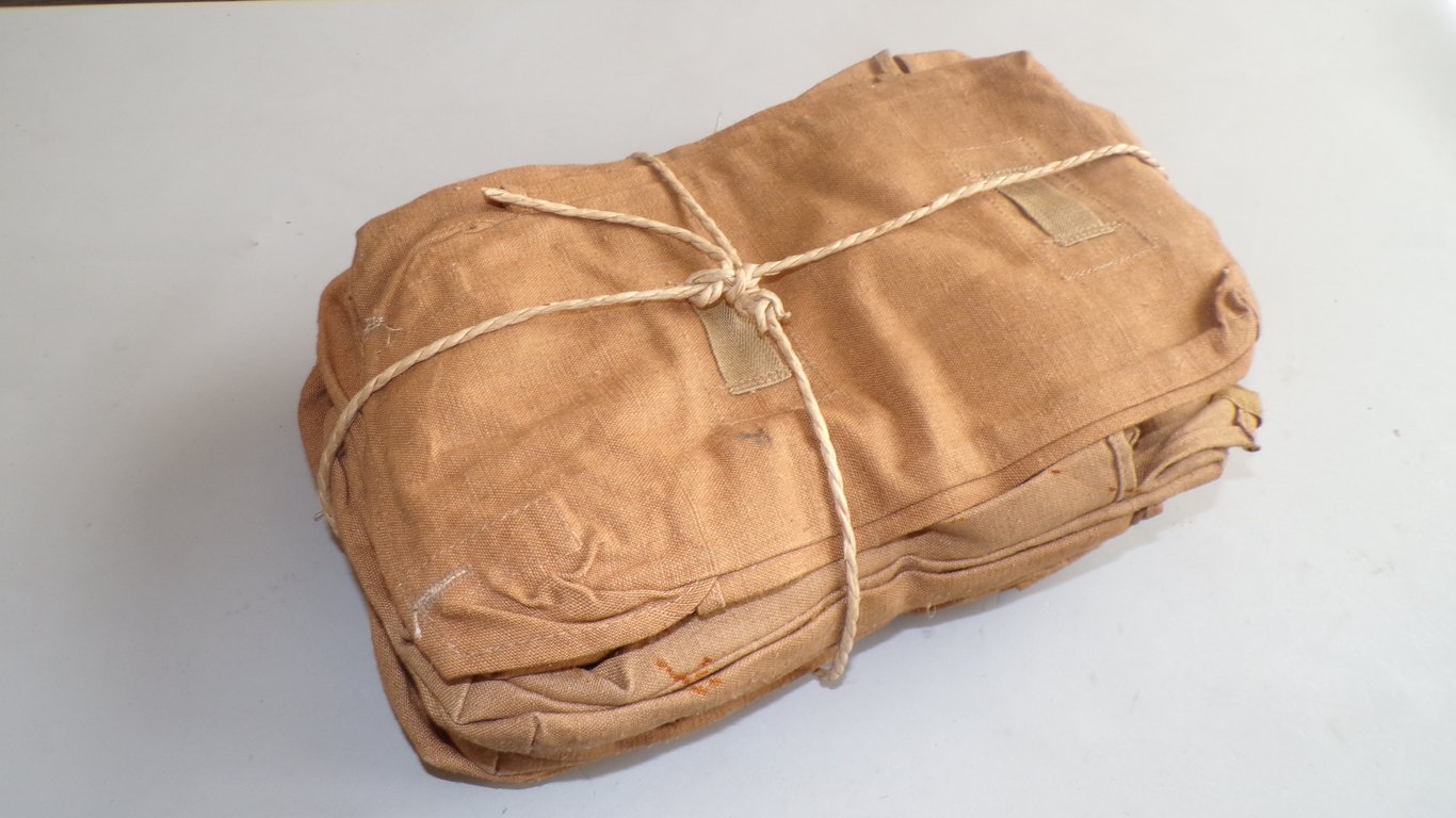 Unfinished gascape pouches from GDN