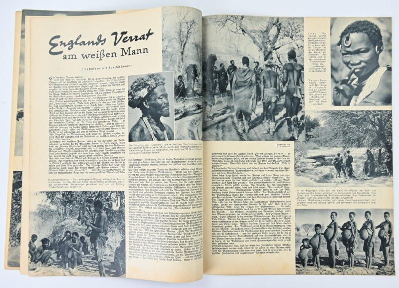 German Magazine 'Die Neue Gartenlaube' 28 February 1940