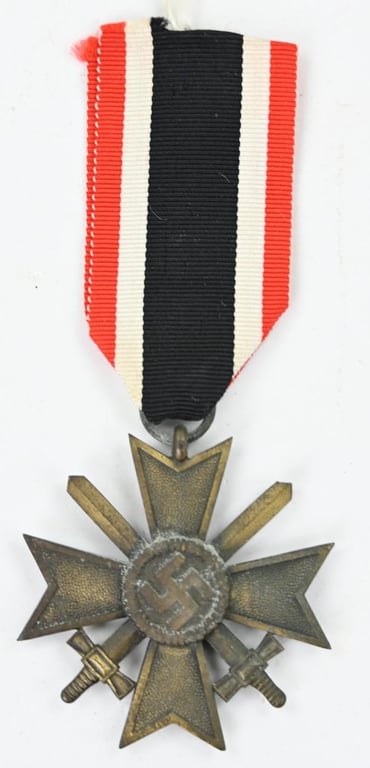 German WW2 War merit Cross 2nd Class with Swords and Pouch