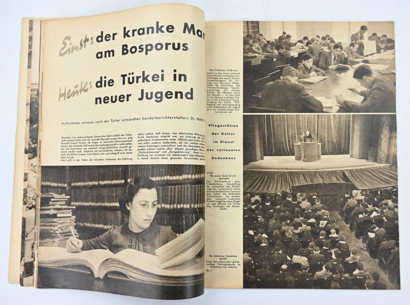 German Third Reich Magazine 'Die Woche' 1939