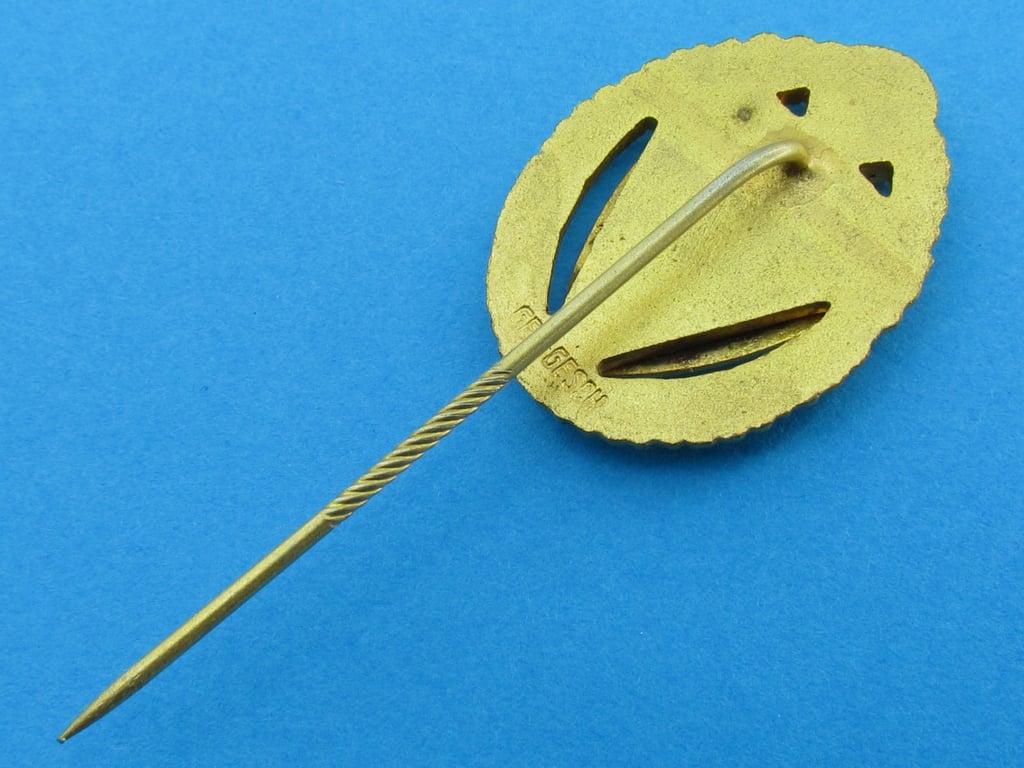 Kyffhäuserbund 50-Year Membership Stick Pin Set – Cased