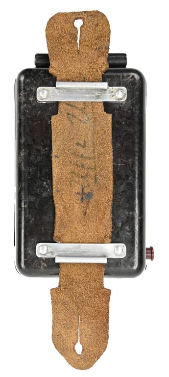German WH Berker Flashlight with Morse Code